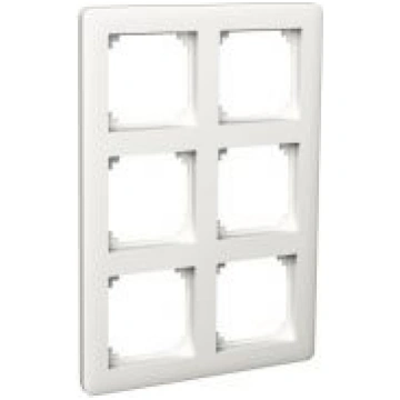 Pārsega rāmis, Exxact, Primo, 2 x 3-vietīgs, balts