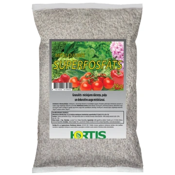 Mēslojums granulēts Hortis Superfosfāts 2kg 475102