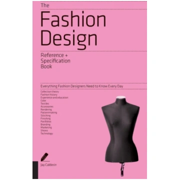 Fashion Design Reference & Specification Book Jay