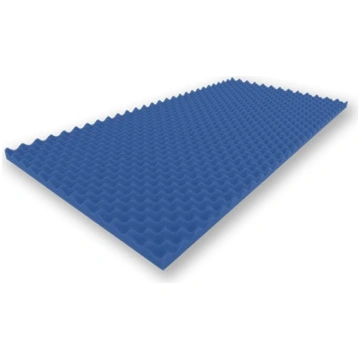 Akustiskās putas Dibapur Nubs Colour Foam (zilas, 