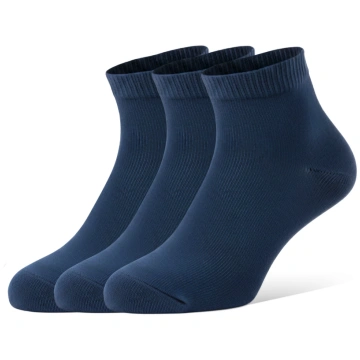 Low-cut - Essentials - Blue - 3 pack