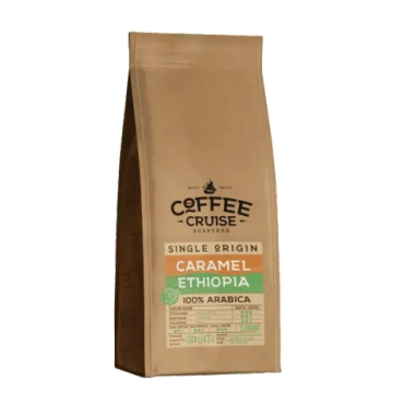 Maltā kafija Coffee Cruise Caramel Ethiopia 250g