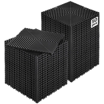 VEVOR bloķējošās drenāžas grīdas flīzes 30×30 cm, 