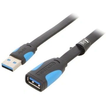 Cable; USB 3.0; USB A socket,USB A plug; tinned; 3