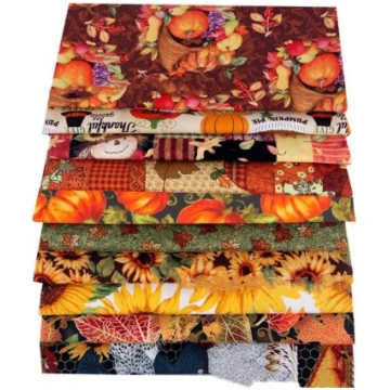 BrightGlow Pack of 10 Pateicības dienas kokvilnas