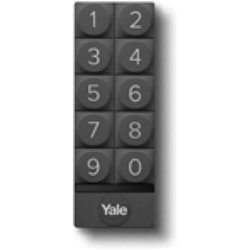 Yale 05/301000/BL numeric keypad Bluetooth Black 9