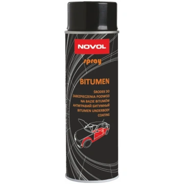 Spray Bitumen Black 0.5L Aizsargpārklājumi un herm
