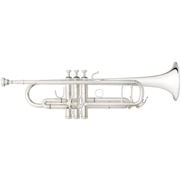 Bb-Trumpet 3125/2 - Focused large bell - Silverpla