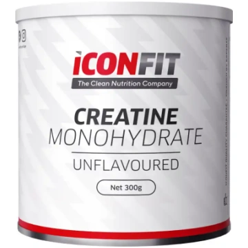 ICONFIT Kreatīna Monohidrāts spēkam un muskuļiem, 