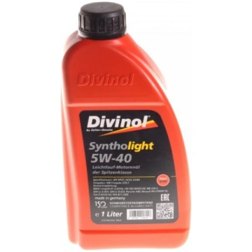 Motoreļļa DIVINOL 5W40 1L