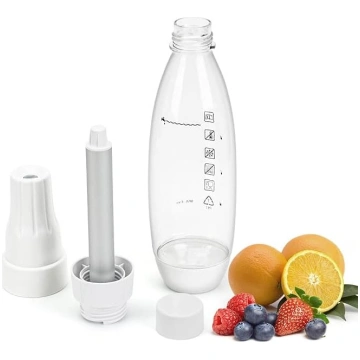Sodas ūdens karbonizators, 1 l pārnēsājams sodas s