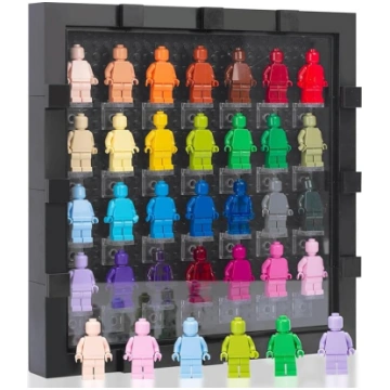 JOYMOMO minifigūriņu vitrīna kolekcionējama ēnu ka
