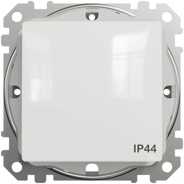 Slēdzis Schneider Electric Sedna Design, 1 kl, bal