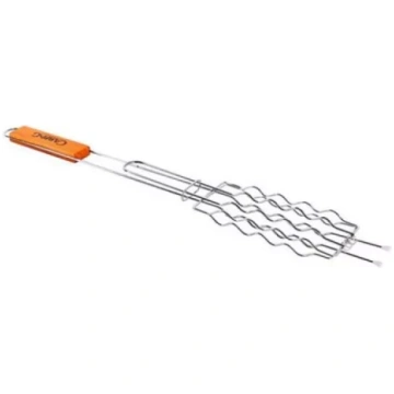 Grila reste cīsiņiem 18x8/61cm hrom (24)
