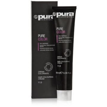 PURA MATU KRĀSA AR ZEMU AMONJAKA DAUDZUMU 100ML