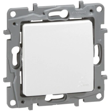 Niloe balts Tasterslēdzis IP44 + sp. EB1955666686