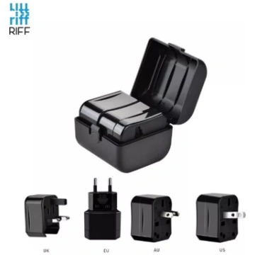 Riff Travel Power Socket 3in1 Multi adapter UK 3-p