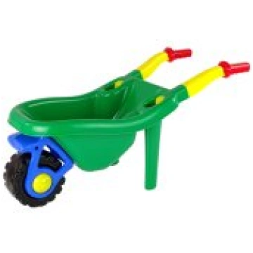 Hemar Large Coloured Garden Wheelbarrow Green LEA1