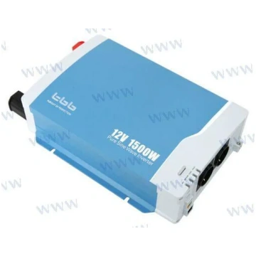 tīra sinusoidālā viļņa invertors 12V-230V 1500w TB