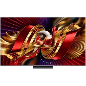 TCL C8L, 85", 4K UHD, SQD-Mini LED, black - TV 85C