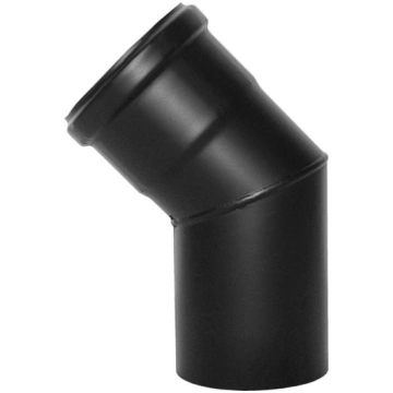 Dūmvada līkums 45° Ø100 Polymaxacciai 767972