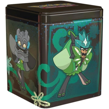 Pokémon: JCC Ogerpon saliekamā kārba (3 papildināš