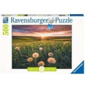 Ravensburger - Puzzle 500 Dandelion In The Sunset