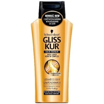 Schwarzkopf Gliss Kur Ultimate Oil Elixir Szampon 