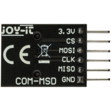 Joy-iT Micro-SD SPI modulis
