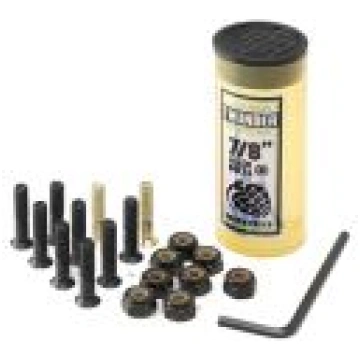 HARDWARE SKATE THUNDER BOLTS 7/8" ALLEN BLACK