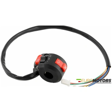 COMANDO TASTI QUAD SINISTRO 2 SPINE MINIQUAD ATV M