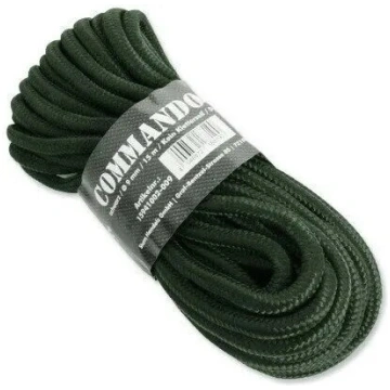 Mil-Tec Commando universālā aukla 15 m, 9 mm, krav