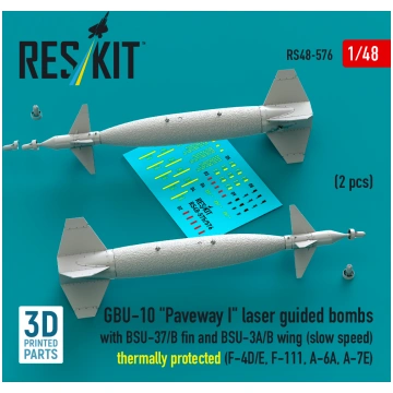 GBU-10 'Paveway I' Laser Guided Bombs Wi