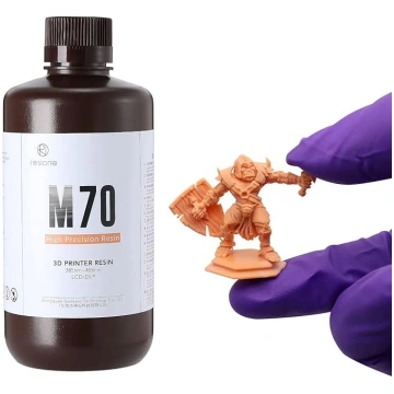 Resione M70 augstas precizitātes 3D printera sveķi