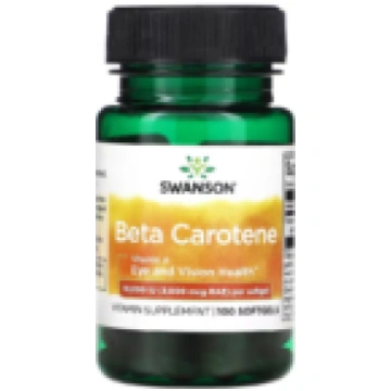 A vitamīns / Beta karotīns / Beta Carotene - 100 k