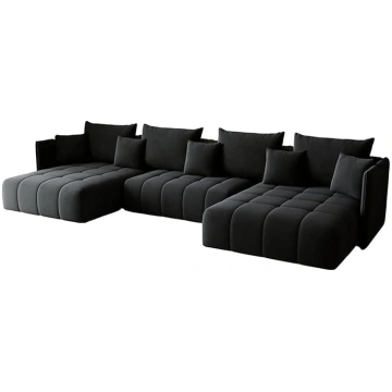 U-Shape Corner Sofa Gona U with Sleep Function - L