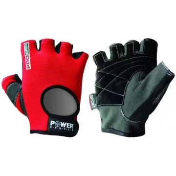 POWER SYSTEM Gloves Pro Grip Evo Red. Cimdi treniņ