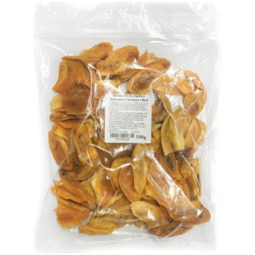 Žāvēta hurma, šķēlītes 500g ZELTA RIEKSTS