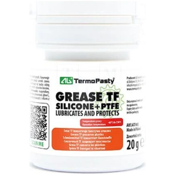 Grease | paste | Ingredients: PTFE,silicone | plas
