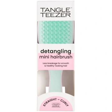 Matu ķemme Tangle Teezer Mini Marshmallow Duo, zaļ