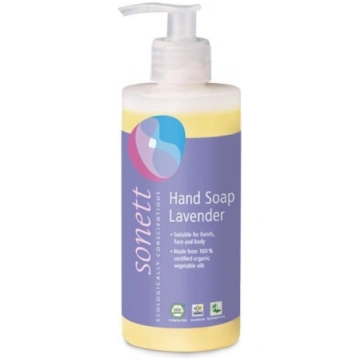 Sonett Lavandas šķidrās roku ziepes, 300ml