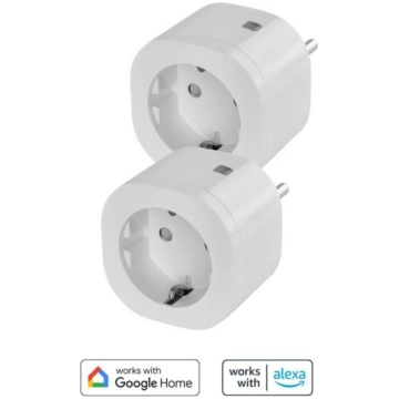 Smart plug Bundle x2 Omajin OBU-2SP-SK-01