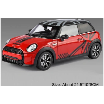 1:18 Mini Cooper S 530LI Model Toy Cars Alloy Diec