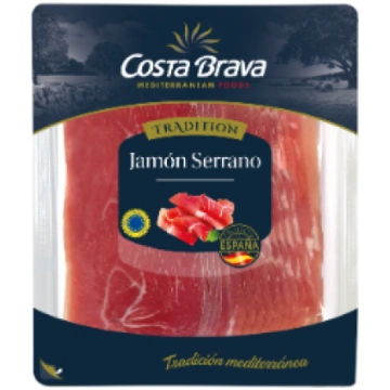Cūkgaļa vītināta Jamon Serrano 250g