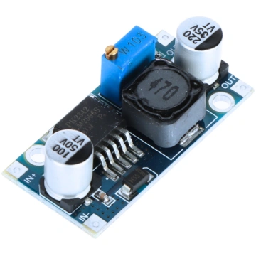 PĀRVEIDOTĀJA MODULIS PZD-LM2596-V4 DC/DC