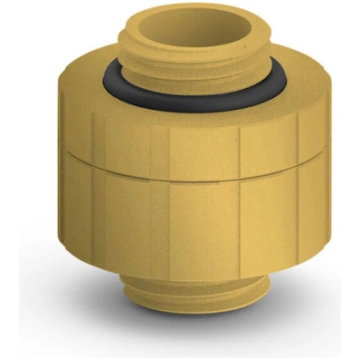 Bitspower Artemis Rotary Extender - Stardust-Gold 