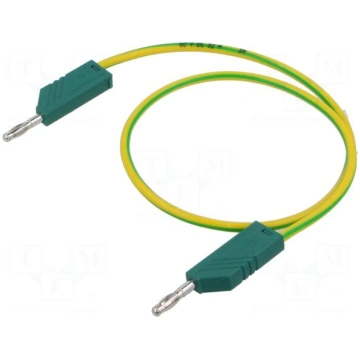 Test lead | 60VDC | 30VAC | 32A | Len: 0.5m | yell