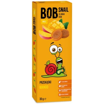 Bob Snail, mango rullīši bērniem, 30g