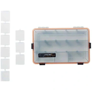 Kastīte Savage Gear WP Lure Box 4B Smoke / 27.5x18