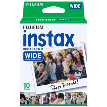 Fujifilm Instax Wide Film, 10 gab. - Fotopapīrs, 4